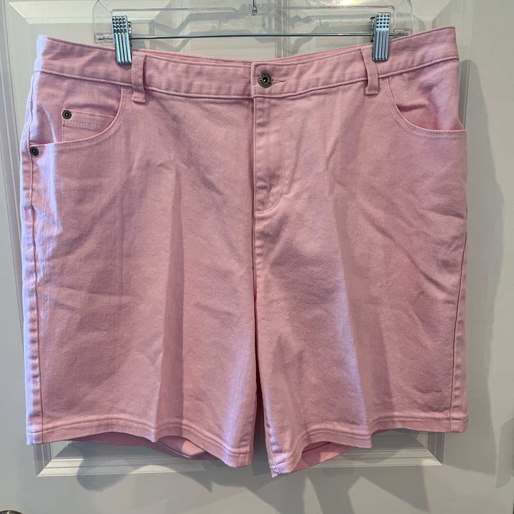 Christopher & Banks Pink Shorts Size 16p